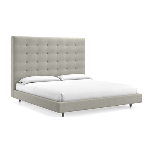 Tate King Upholstered Bed 62"