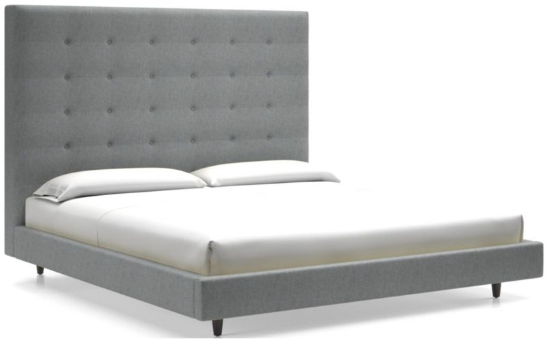 Tate King Upholstered Bed 62" - image 0 of 5