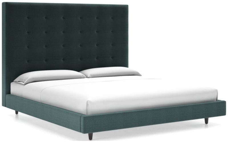 Tate King Upholstered Bed 62" - image 0 of 5