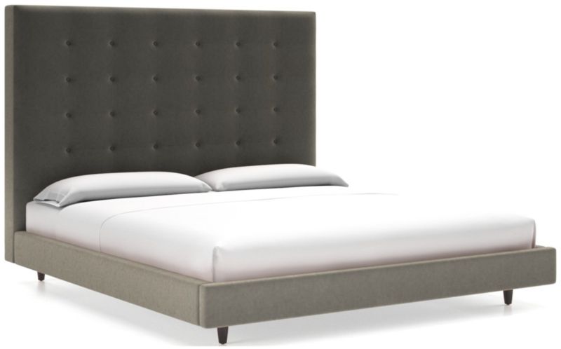 Tate King Upholstered Bed 62" - image 0 of 5