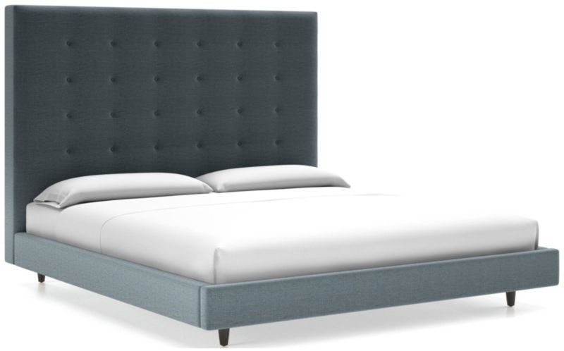 Tate King Upholstered Bed 62" - image 0 of 5