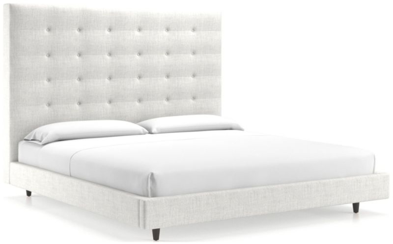 Tate King Upholstered Bed 62" - image 0 of 5