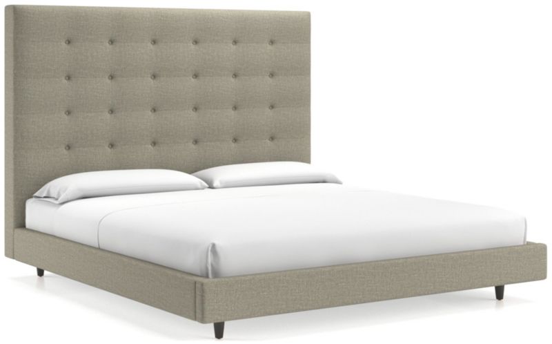 Tate King Upholstered Bed 62" - image 0 of 5