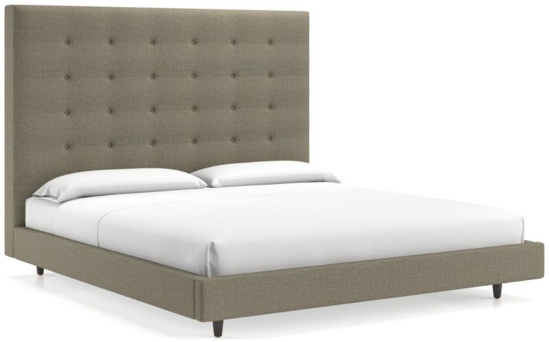 Tate King Upholstered Bed 62" - image 0 of 5