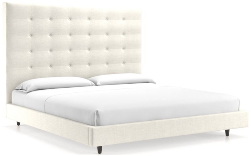 Tate King Upholstered Bed 62" - image 0 of 5