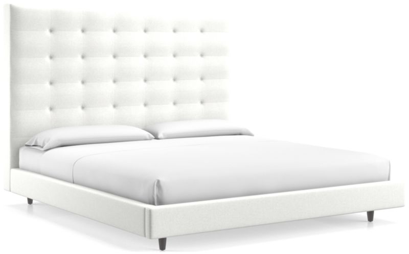 Tate King Upholstered Bed 62" - image 0 of 5