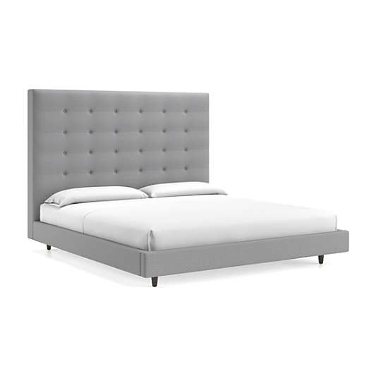 Tate King Upholstered Bed 62"