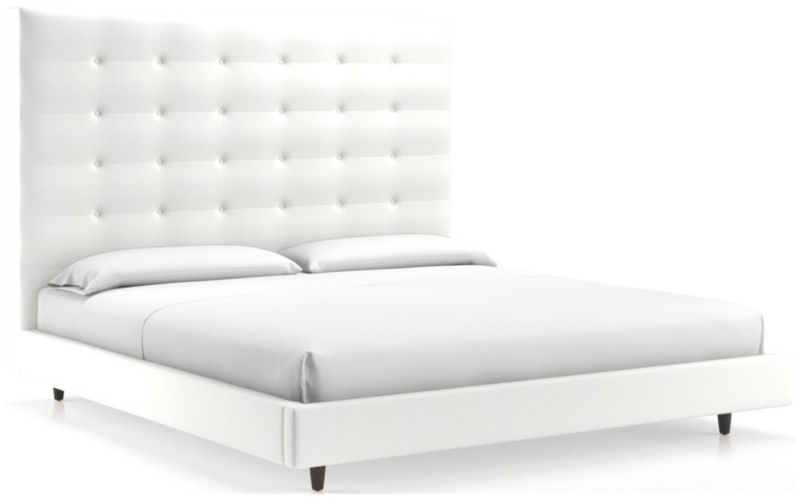 Tate King Upholstered Bed 62" - image 0 of 5