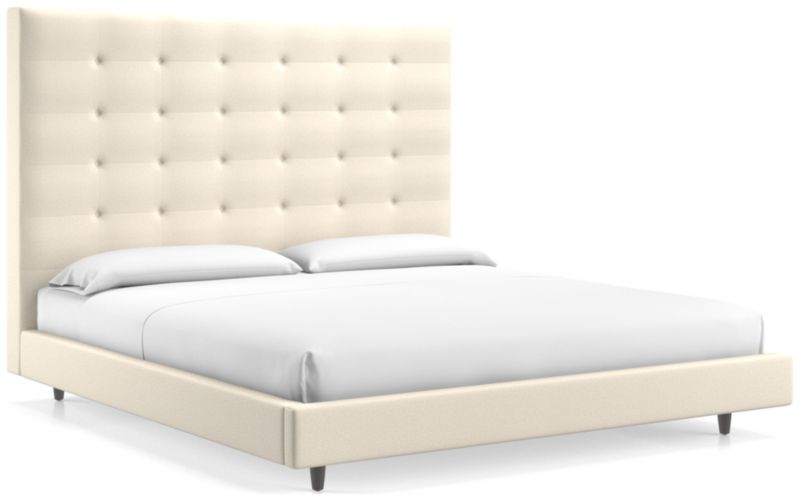 Tate King Upholstered Bed 62" - image 0 of 5