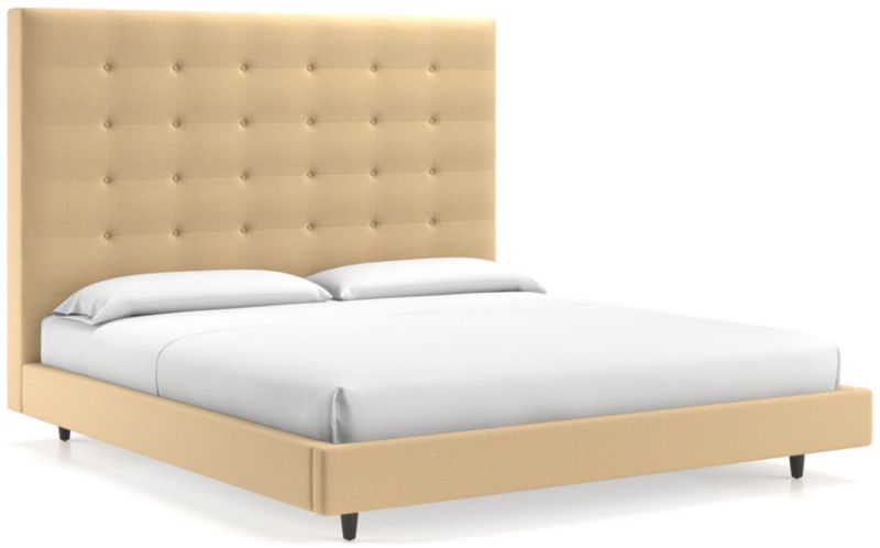 Tate King Upholstered Bed 62" - image 0 of 5