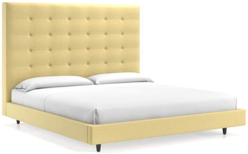 Tate King Upholstered Bed 62" - image 0 of 5