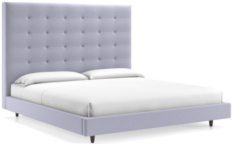 Tate King Upholstered Bed 62" - image 0 of 5