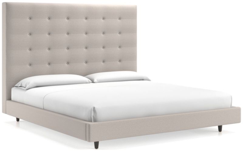 Tate King Upholstered Bed 62" - image 0 of 5