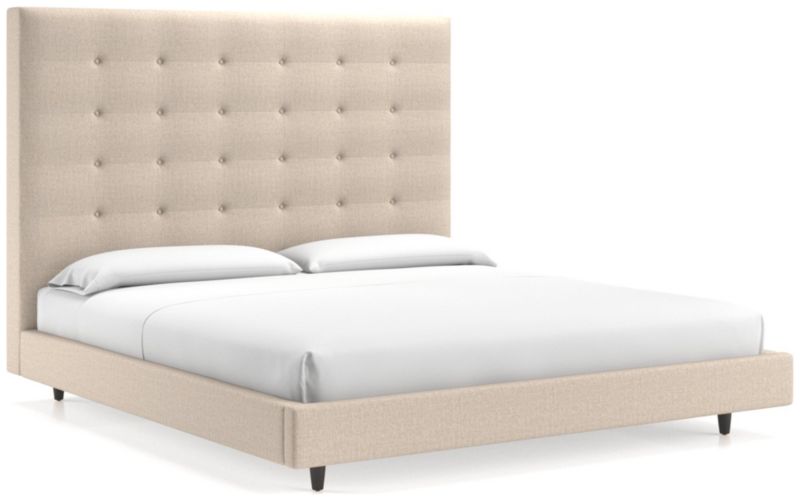 Tate King Upholstered Bed 62" - image 0 of 5