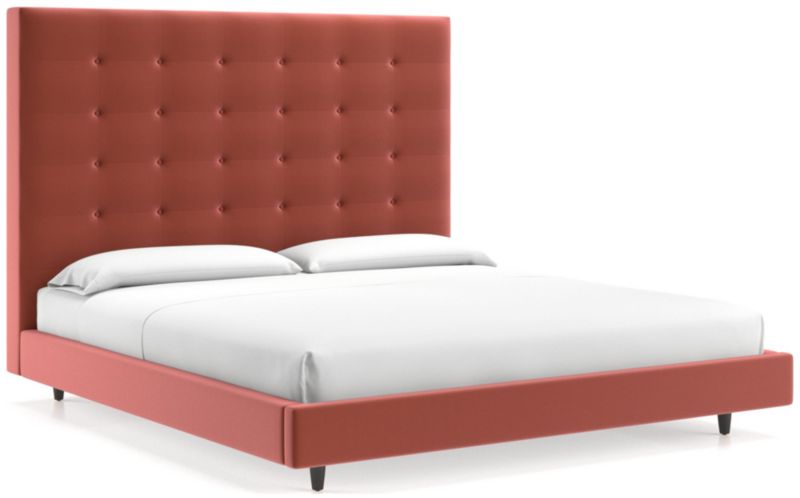 Tate King Upholstered Bed 62" - image 0 of 5