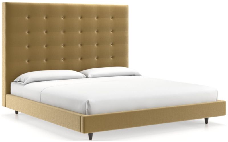 Tate King Upholstered Bed 62" - image 0 of 5