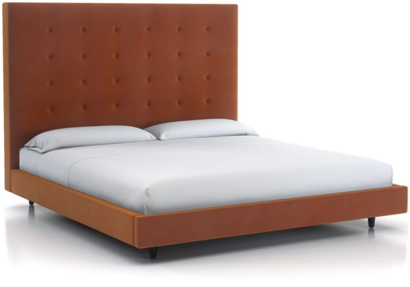 Tate King Upholstered Bed 62" - image 0 of 5