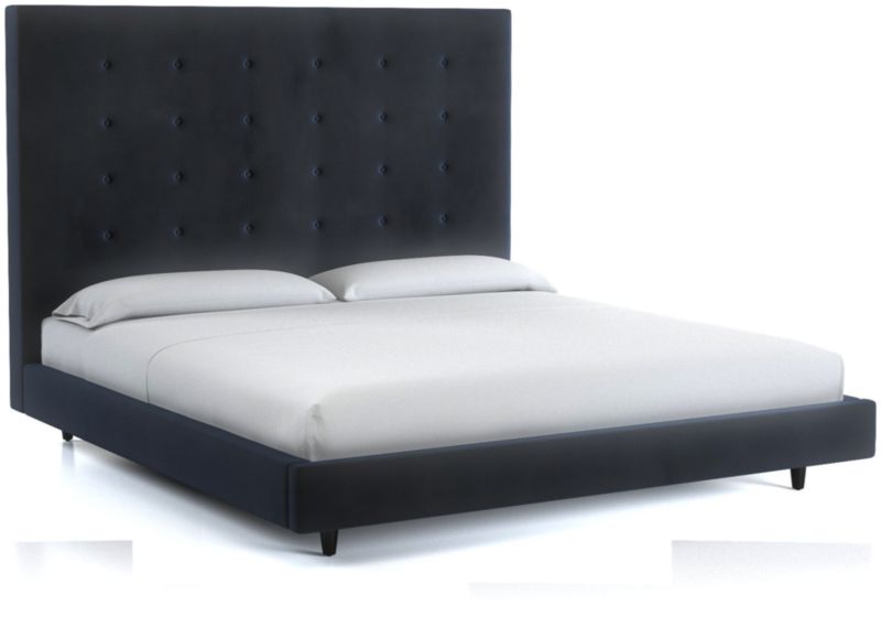 Tate King Upholstered Bed 62" - image 0 of 5