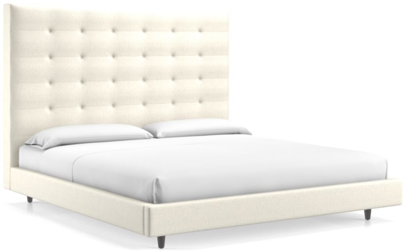 Tate King Upholstered Bed 62" - image 0 of 5