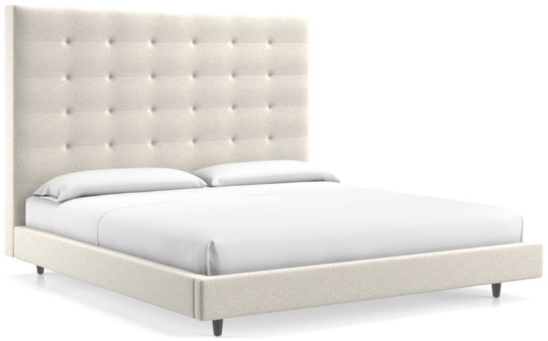 Tate King Upholstered Bed 62" - image 0 of 5