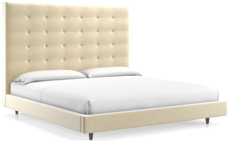 Tate King Upholstered Bed 62" - image 0 of 5