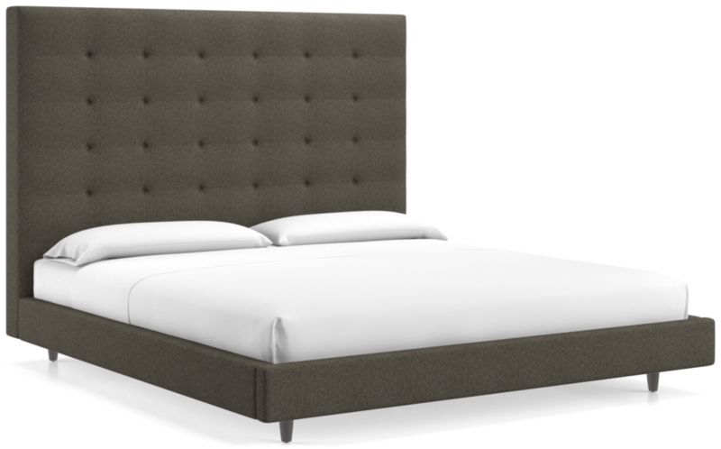 Tate King Upholstered Bed 62" - image 0 of 5