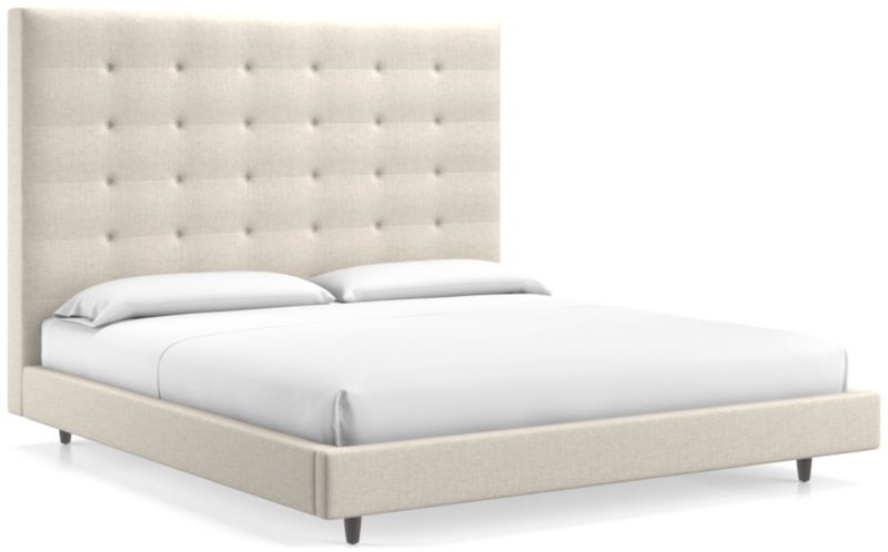 Tate King Upholstered Bed 62" - image 0 of 5