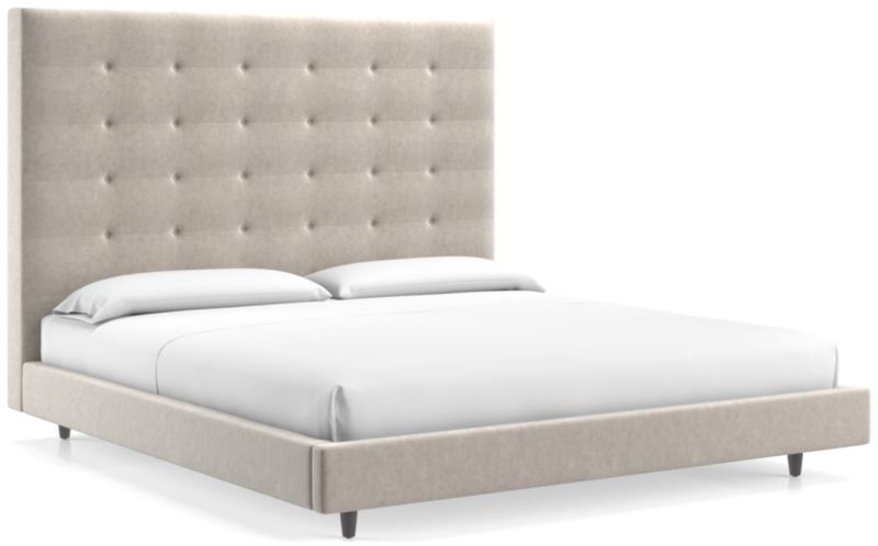 Tate King Upholstered Bed 62" - image 0 of 5