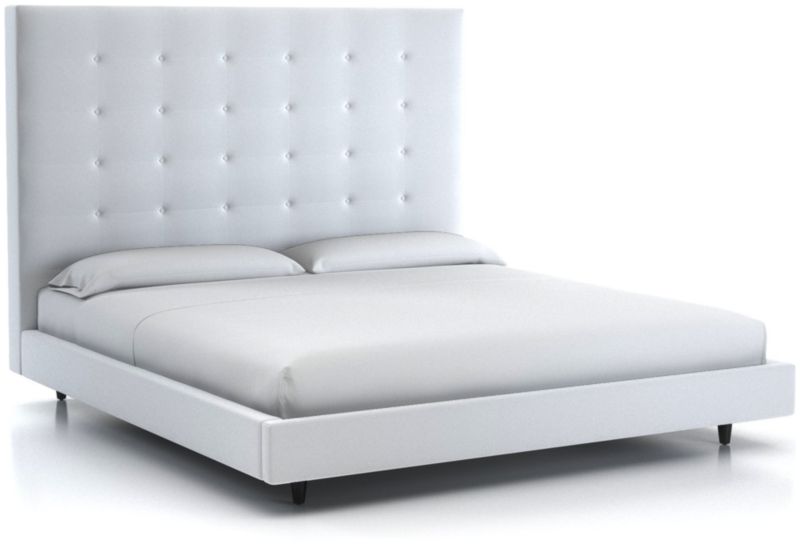 Tate King Upholstered Bed 62" - image 0 of 5