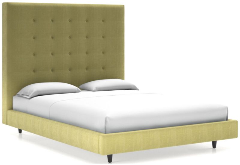 Tate Queen Upholstered Bed 62" - image 0 of 5