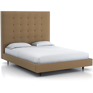 Tate Queen Upholstered Bed 62"