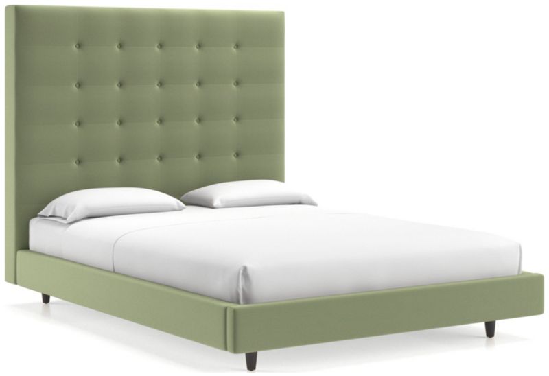 Tate Queen Upholstered Bed 62" - image 0 of 5