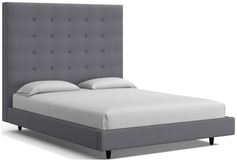 Tate Queen Upholstered Bed 62" - image 0 of 5