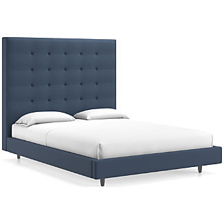 Tate Queen Upholstered Bed 62"