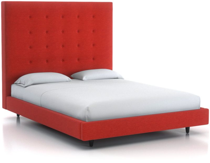 Tate Queen Upholstered Bed 62" - image 0 of 5