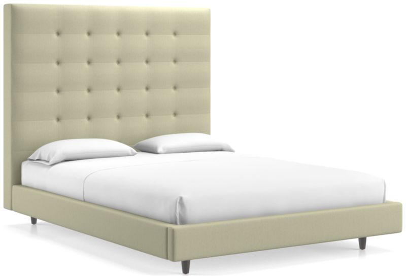 Tate Queen Upholstered Bed 62" - image 0 of 5