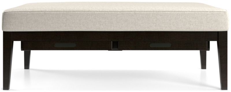 Nash Rectangular Ottoman with Tray - image 0 of 9