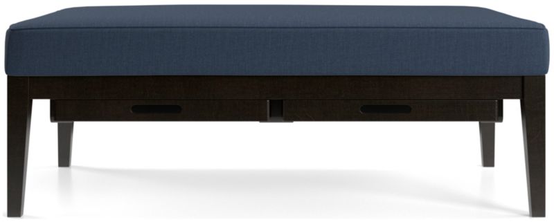 Nash Rectangular Ottoman with Tray - image 0 of 9