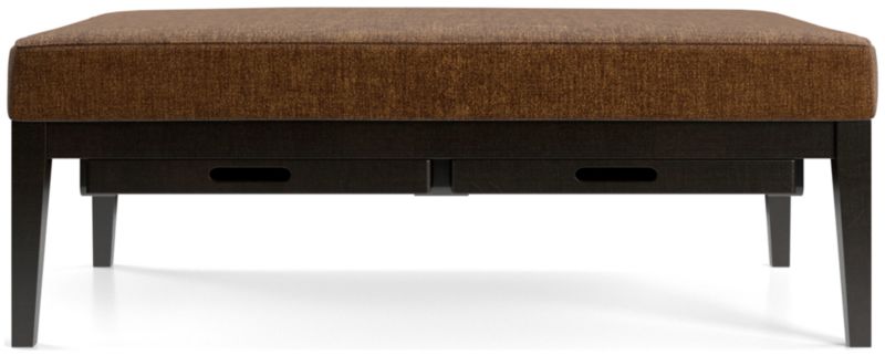 Nash Rectangular Ottoman with Tray - image 0 of 9