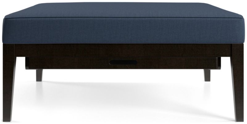 Nash Square Ottoman with Tray - image 0 of 9