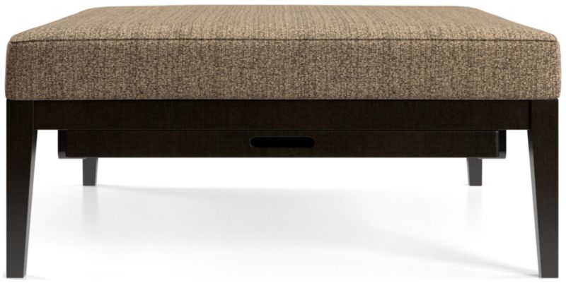 Nash Square Ottoman with Tray - image 0 of 9