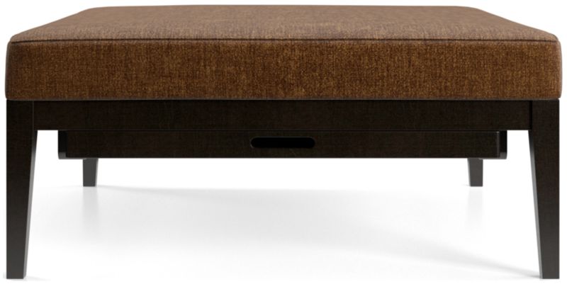 Nash Square Ottoman with Tray - image 0 of 9