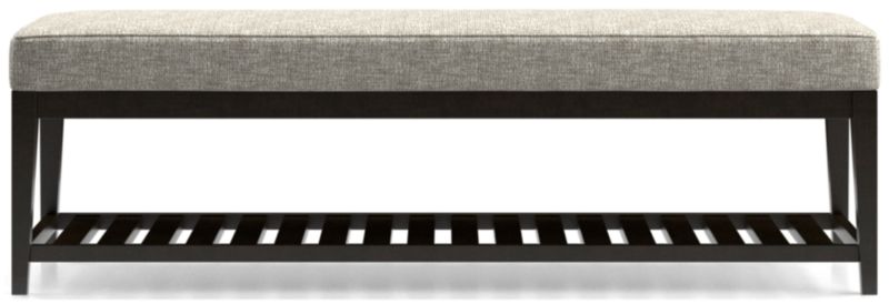 Nash Large Bench with Slats - image 0 of 6