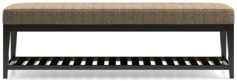 Nash Large Bench with Slats - image 0 of 6