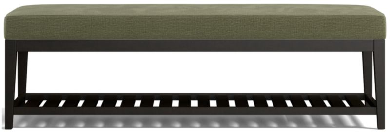 Nash Large Bench with Slats - image 0 of 6