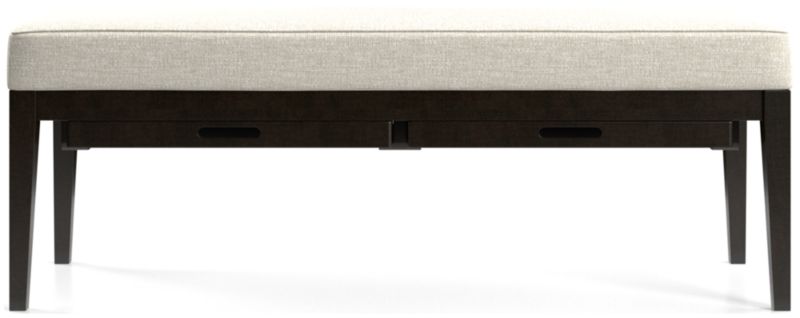 Nash Small Bench with Tray - image 0 of 9