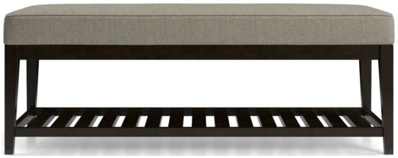 Nash Small Bench with Slats - image 0 of 6