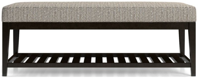 Nash Small Bench with Slats - image 0 of 6