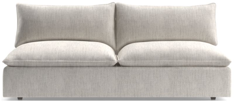 Lotus Modular Armless Loveseat - image 0 of 3