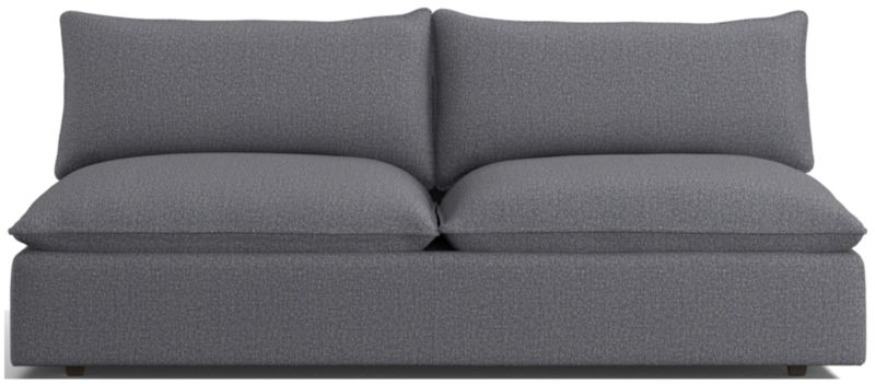 Lotus Modular Armless Loveseat - image 0 of 3